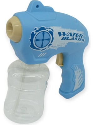 Kuzgun Ticaret Pilli Küçük Su Tabancası - X3 - Mavi  (Lisinya)