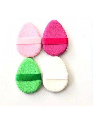 Kuzgun Ticaret 4'lü Damla Şeklinde Fondoten Süngeri ( Lisinya )