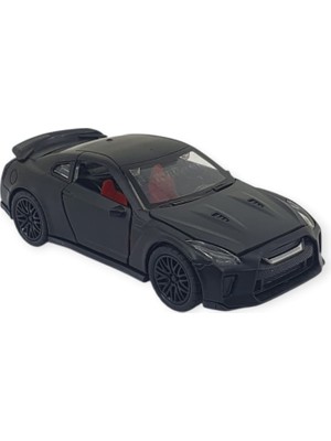 Kuzgun Ticaret Çek Bırak Araba Metal - 3611C - Siyah (Lisinya)