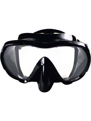 Kuzgun Ticaret Siyah Silikon Tek Maske Tempered - 299 (Lisinya)
