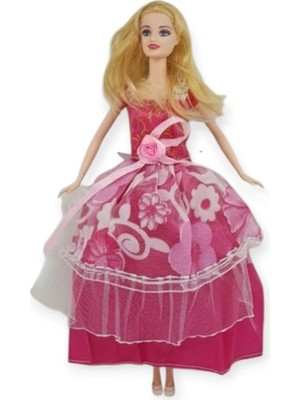 Kuzgun Ticaret Büyüleyici Parti Bebeği Anlily - 02258 - Pembe (Lisinya)