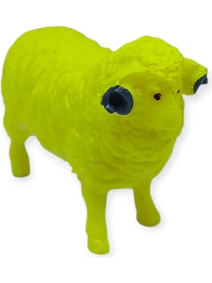 Kuzgun Ticaret Hayvan Figürleri - Çiftlik Hayvanları 8 cm - Koç (Lisinya)