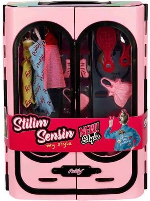 Kuzgun Ticaret Anlily Stilim Sensin Elbise Dolabı - 02440 (Lisinya)