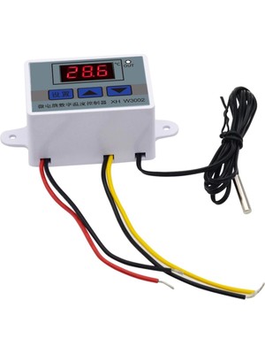 Kuzgun Ticaret W3002-220V 10A Dijital Termostat Kuluçka Makinalarına Uygun Hassas ( Lisinya )