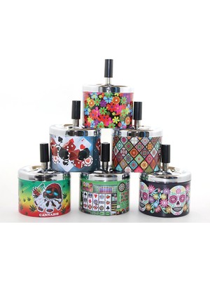 Kuzgun Ticaret Basmalı Küllük Baskılı ALK2971 - Lisinya