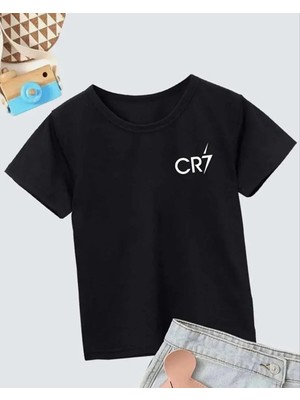 Hobilinka Erkek Çocuk Baskılı T-Shirt - Siyah