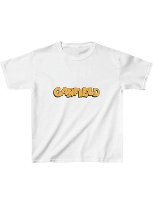 Hobilinka Çocuk Unisex Baskılı T-Shirt - Beyaz