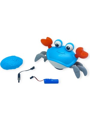 Kuzgun Ticaret 6721E - U/k Şarjlı Hareketli Yengeç 2 Ast (Lisinya)