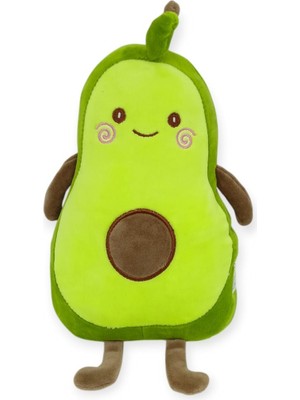 Kuzgun Ticaret Peluş Meyveler 30 cm - Avokado (Lisinya)