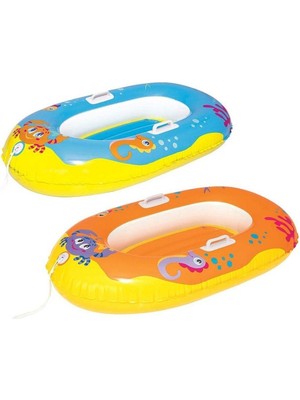 Kuzgun Ticaret Bestway Desenli Çocuk Botu 119X79 cm - 34009 (Lisinya)