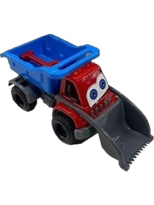 Kuzgun Ticaret Kepçeli Kamyon ve Aksesuarları 28 cm - BP-511 (Lisinya)