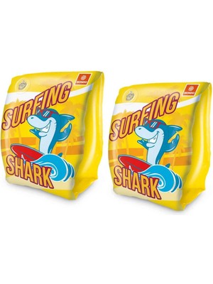 Kuzgun Ticaret 16919 - Surfing Shark Kolluk 15X23 cm (Lisinya)