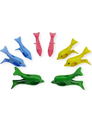 Kuzgun Ticaret MNDL02 - Plaj Havlusu Mandalı Yunus Desenli 4 Ast (Lisinya)