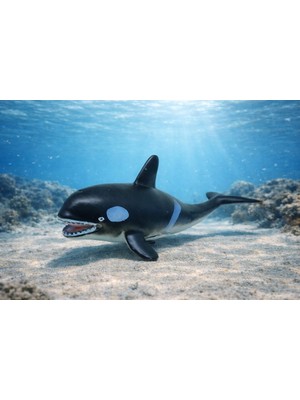 Kuzgun Ticaret Deniz Hayvanları Serisi - Orka 28 cm (Lisinya)