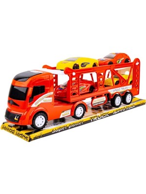 Kuzgun Ticaret Taşıyıcı Tır ve 4 Araba 40 cm - 637129 (Lisinya)