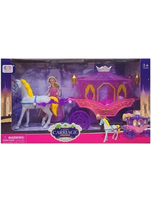 Kuzgun Ticaret SS099A/B/C - Faytonlu At Arabası Kutulu (Lisinya)