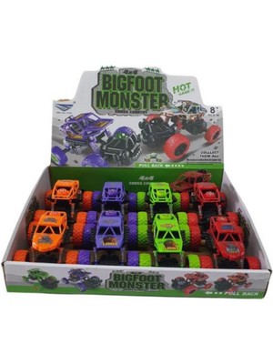 Kuzgun Ticaret Çek Bırak Cross Buggy Araba 14 cm - 666B-46 (Lisinya)