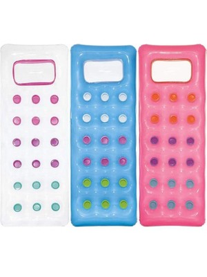 Kuzgun Ticaret Bestway Şişme Pencereli Bardaklı Deniz Yatağı - 43040 (Lisinya)