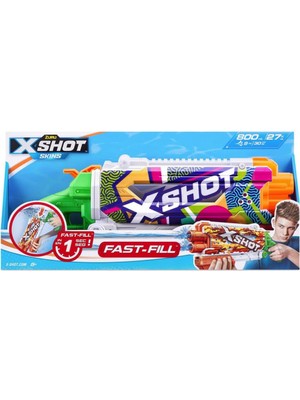 Kuzgun Ticaret X-Shot Su Tabancası - Hızlı Doldurma Fonksiyonlu - 11855 (Lisinya)