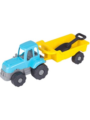 Kuzgun Ticaret Ketsan Sağlam Plastik Römorklu Traktör - KS-760 (Lisinya)