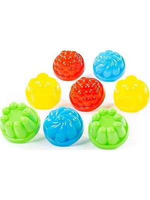 Kuzgun Ticaret Polesie Dekoratif Kalıplar 8'li - POL-3338  (Lisinya)