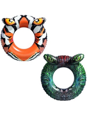 Kuzgun Ticaret Gerçekçi Timsah & Kaplan Simit Bestway - 36122 (Lisinya)