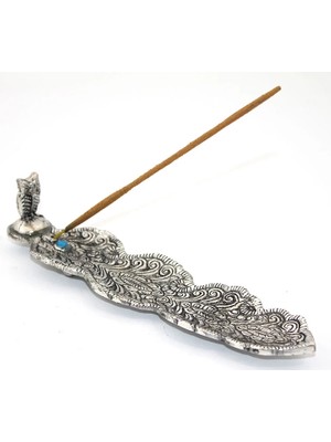 Kuzgun Ticaret Metal Kayık Baykuş Tasarımı Tütsülük KSK2202