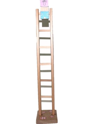 Kuzgun Ticaret Ahşap Kedi Merdiveni 3ALY201