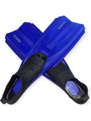 Kuzgun Ticaret Yüzücü Paleti Bermuda Mavi Çantalı - 33-34 - B572 (Lisinya)