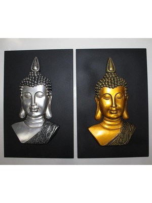 Kuzgun Ticaret Duvara Asmalı Buda Büstü  6ALY191 - Lisinya