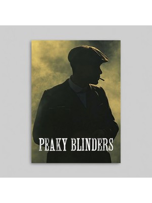 Orendart Peaky Blinders Movie Dizi Poster Dekorasyon Çerçevesiz - Çerçevesiz Poster Tablo