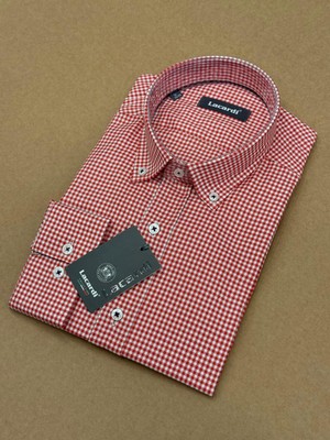 Genesis Yüzde Yüz Pamuk Erkek Gömleği