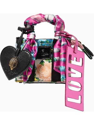 Kurt Geiger Micro Southbank Kanvas Mini Kadın Tote Çanta