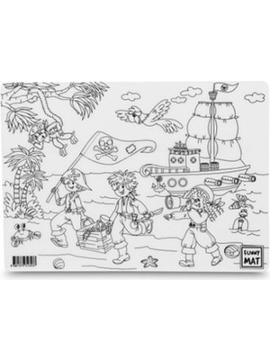 Lisinya Funny Mat Korsan - 25,0 x 35,0