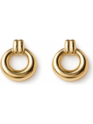 Venüs Design Çelik Alya Küpe