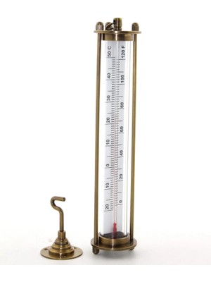 Kuzgun Ticaret Pirinç Termometre KSK2064