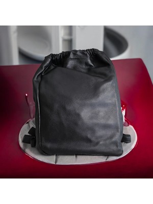 Valvıc Hakiki Deri Yumuşak Spor Sırt Çanta