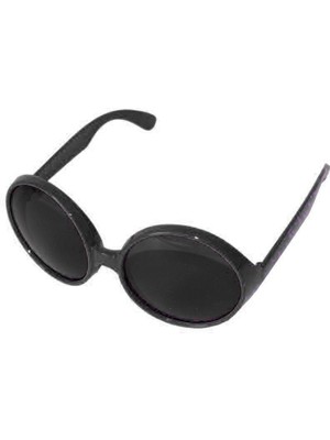 Kuzgun Ticaret 80 Li Yıllar Siyah Renk Nostalji Yeşilçam Parti Gözlüğü