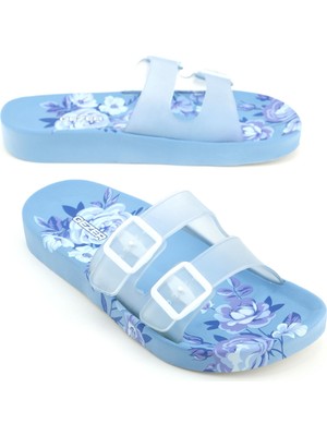 Gezer Kadın Yazlık Ev Banyo Bahçe Havuz Rahat Taban Terlik