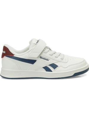 Reebok 102277705 100245675 6m Court Advance Elastic Erkek Çocuk Klasik Sneaker Kırık Beyaz