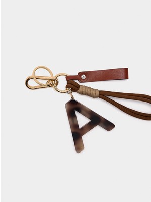 Parfois A Harfli Charm Anahtarlık