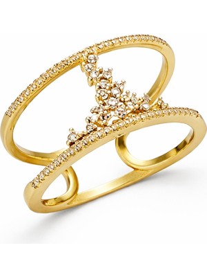 Venüs Design Çelik Taşlı Yüzük (Ayarlanabilirdir)