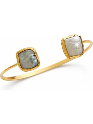 Venüs Design Çelik Inci Bileklik