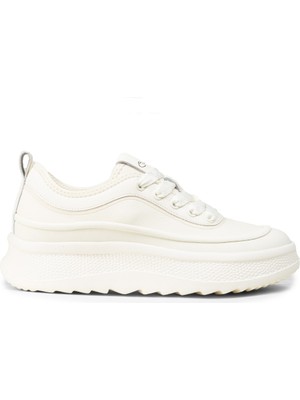 Deery Kadın Bej Sneaker Ayakkabı - 26373ZBEJP01