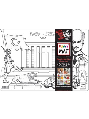 Lisinya Akademi Çocuk - Funny Mat - Anıtkabir (Yeni)