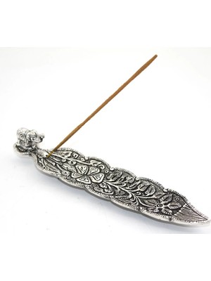 Kuzgun Ticaret Metal Kayık Fil Tasarımı Tütsülük KSK2203