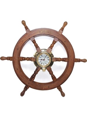 Kuzgun Ticaret Duvara Asmalı Dümenli Saat 36 Inc 2142/36