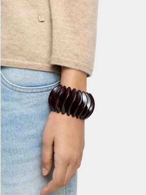 Parfois Dalgalı Elastik Bileklik