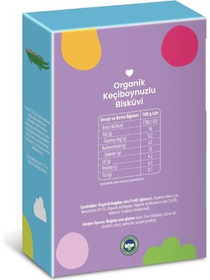 SHC4200 Keçiboynuzlu Bisküvi 55GR