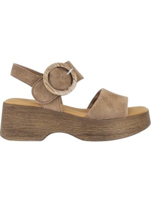 Gabor Best Fitting Kadın Tokalı Kalın Tabanlı Sandalet 84.520